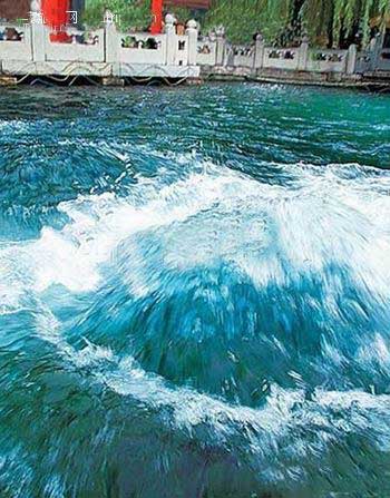 ɽ������ ��ͻȪ&mdash;&mdash;�������μ�����ͻȪ�����ܲ�һ������ζ