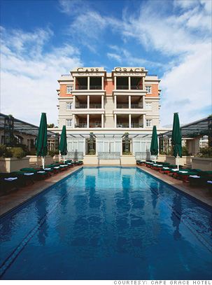 ���ն� �ϷǺ�����Cape Grace �Ƶ�