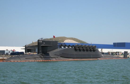 ���ͳ��й�094��Ǳͧ���� ���κ˴��������