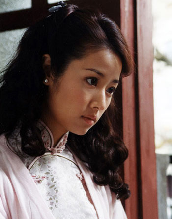 林心如 星张柏芝左小青马苏怀旧造型大PK(2)