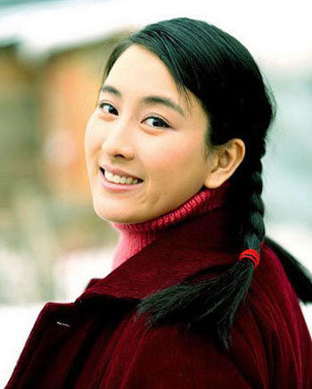 马苏 星张柏芝左小青马苏怀旧造型大PK(2)