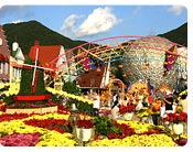 Enjoy Spring Flowers at Seoul Land 