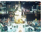 Seokchon Lake Cherry Blossom Festival, opening Nearby Lotte World, 