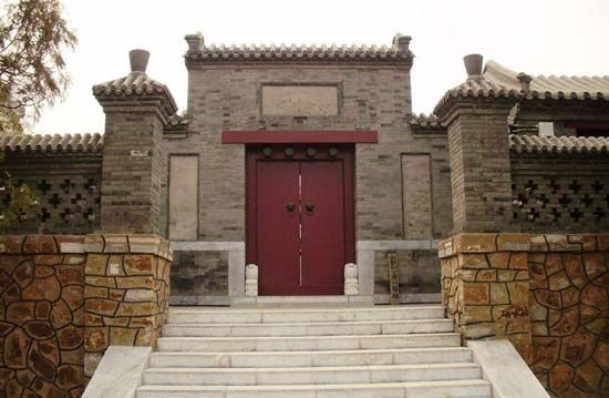 李叔同故居 李叔同故居