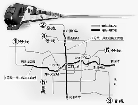蓬勃发展的国内地铁 - 文静 - 文静的博客