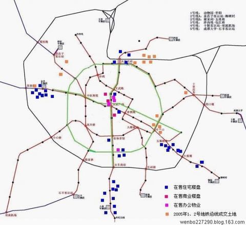 蓬勃发展的国内地铁 - 文静 - 文静的博客