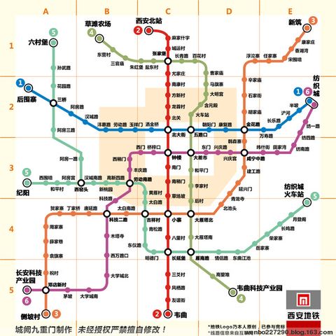 蓬勃发展的国内地铁 - 文静 - 文静的博客