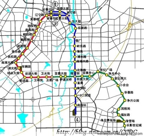 蓬勃发展的国内地铁 - 文静 - 文静的博客