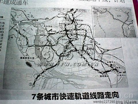 蓬勃发展的国内地铁 - 文静 - 文静的博客