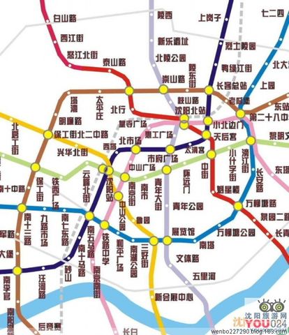 蓬勃发展的国内地铁 - 文静 - 文静的博客