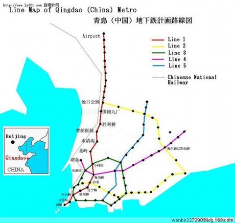 蓬勃发展的国内地铁 - 文静 - 文静的博客