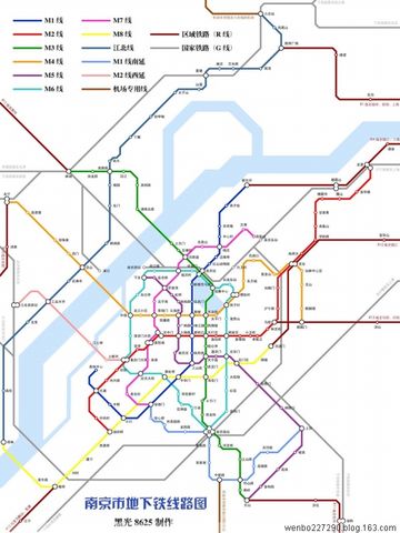 蓬勃发展的国内地铁 - 文静 - 文静的博客