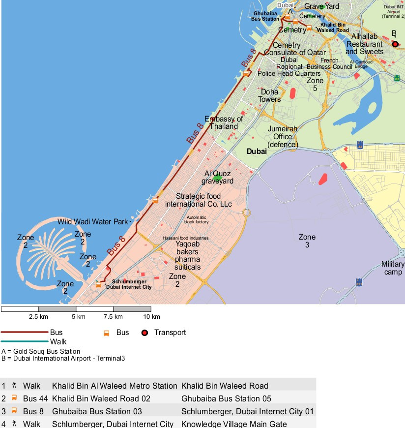 迪拜全攻略 - 幸福1+2 - 看世界