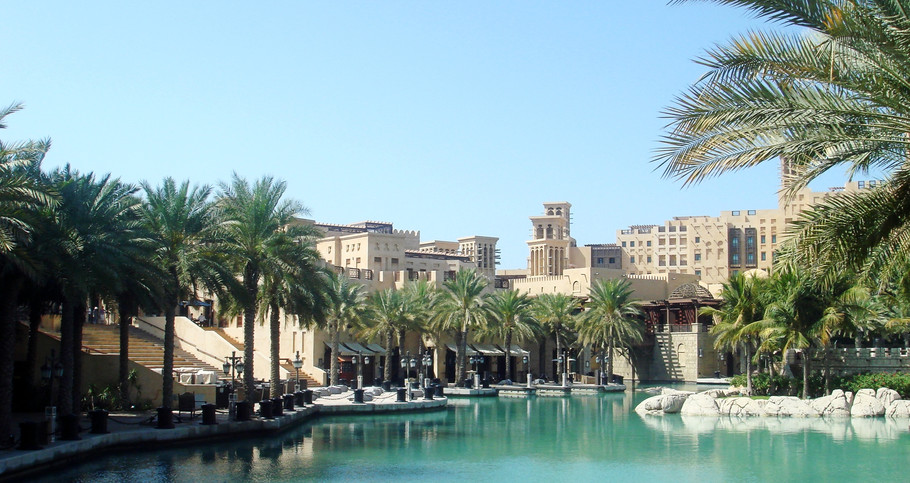 穷游迪拜花花世界全攻略〔原创〕 - 幸福1+2 - 看世界