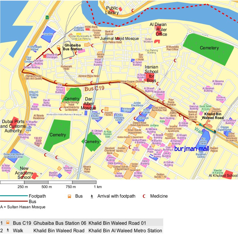 迪拜全攻略 - 幸福1+2 - 看世界