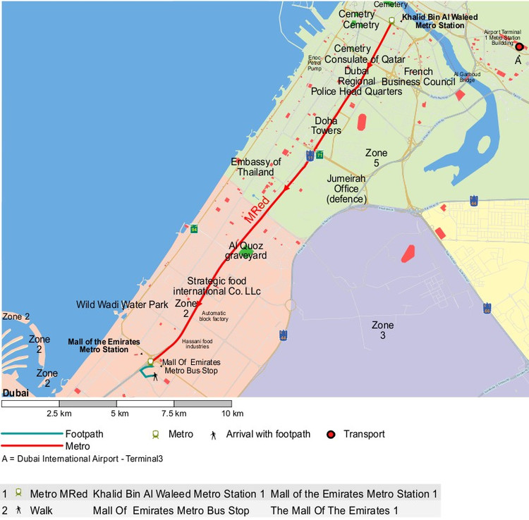 穷游迪拜花花世界全攻略〔原创〕 - 幸福1+2 - 看世界