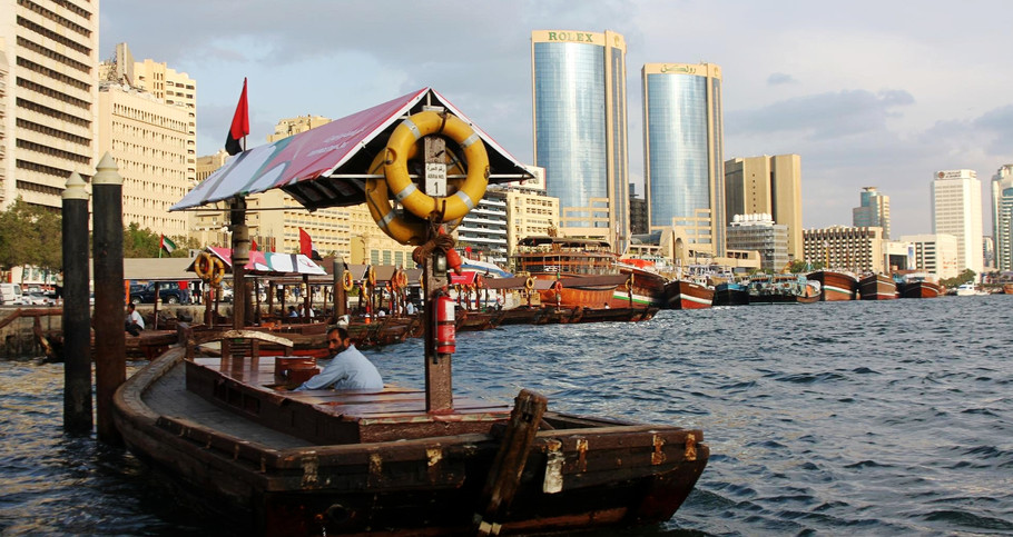 迪拜全攻略 - 幸福1+2 - 看世界