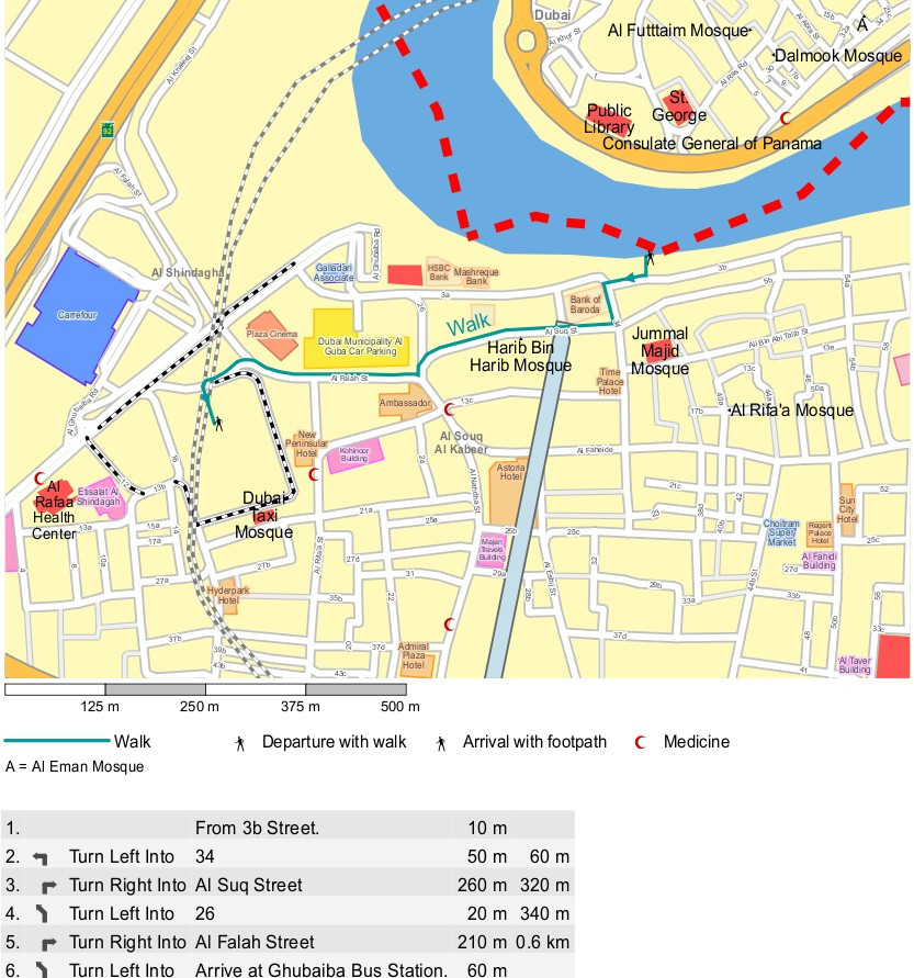 迪拜全攻略 - 幸福1+2 - 看世界