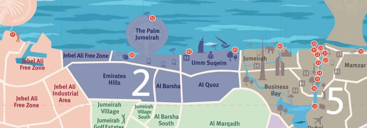 穷游迪拜花花世界全攻略〔原创〕 - 幸福1+2 - 看世界