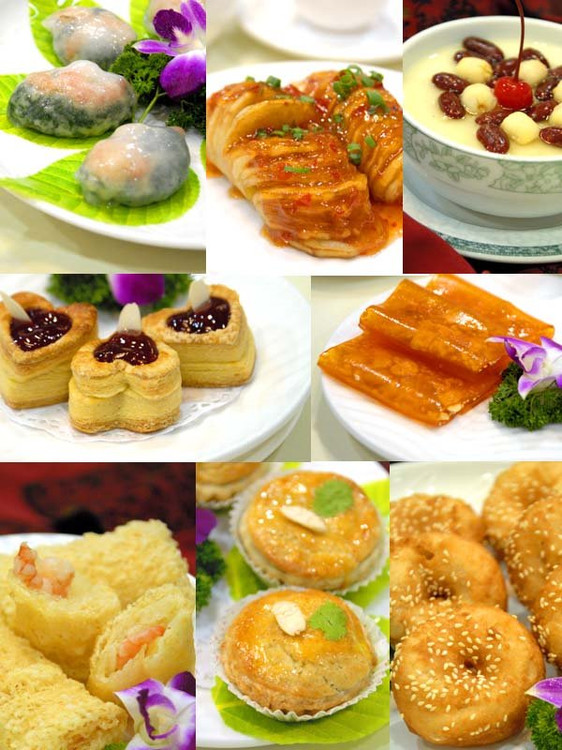 港式、粤式早茶 - 幸福1+2 - 看世界