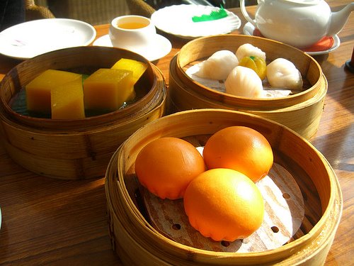 港式、粤式早茶 - 幸福1+2 - 看世界