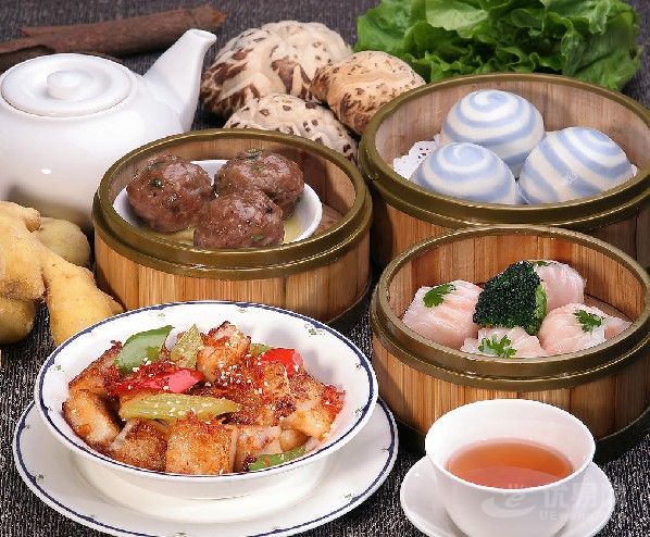 港式、粤式早茶 - 幸福1+2 - 看世界