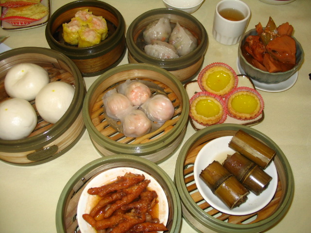 港式、粤式早茶 - 幸福1+2 - 看世界