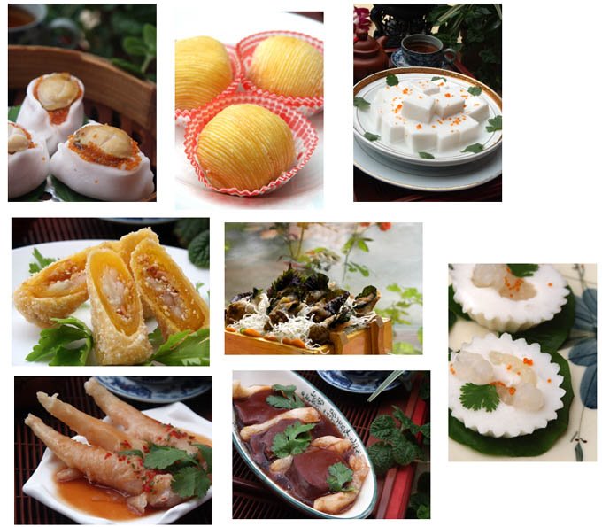 港式、粤式早茶 - 幸福1+2 - 看世界