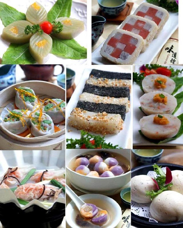 港式、粤式早茶 - 幸福1+2 - 看世界