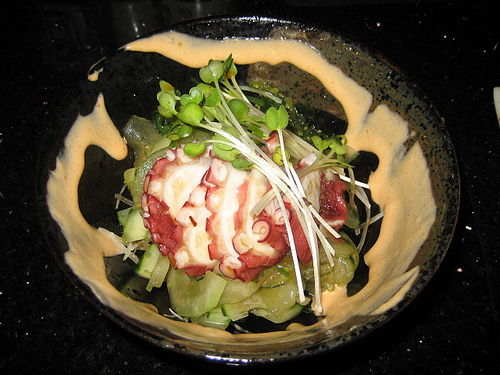 getNAiLED Ĕz dinner 02.22.08 Sunomono Salad 