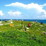 Isla Mujeres, East End Sculptures