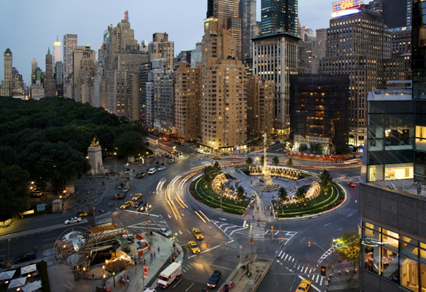 为你推荐一个超文艺，超高品质的区域 -- Columbus Circle。