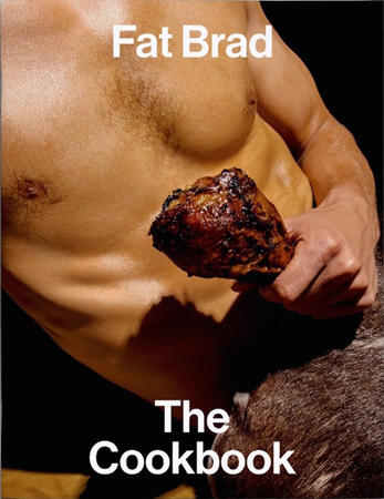 书“ Fat Brad: The Cookbook”食谱中布拉德皮特吃相照