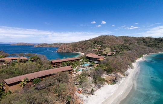哥斯达黎加帕帕加约半岛四季酒店（Four Seasons Papagayo Pe