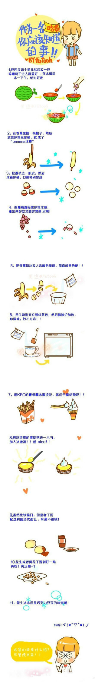 如何用最短的时间，做最好吃的美食: