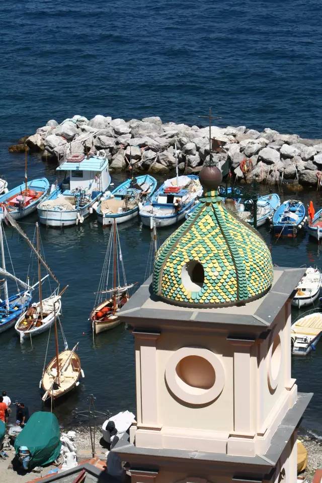 意大利Amalfi Coast--还有谁想离开这片“海”