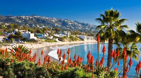 洛杉矶绝美海滩——拉古那海滩Laguna Beach