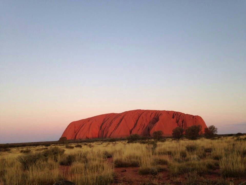 澳大利亚艾尔斯巨石（Ayers Rock）