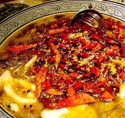 广州美味之酸菜鱼地图