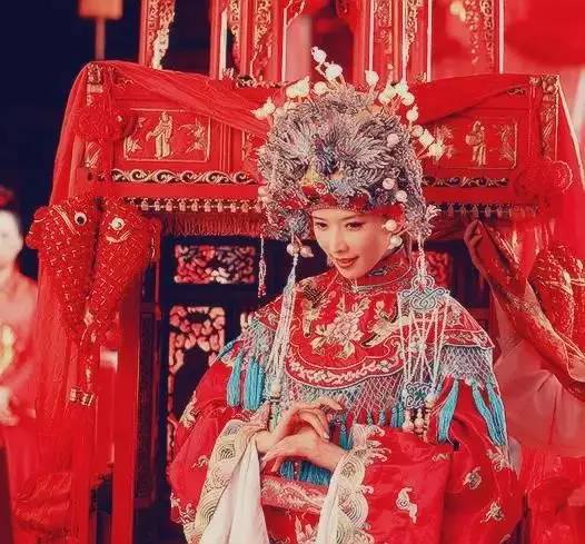 中国最美的嫁衣