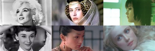 回眸一笑百媚生