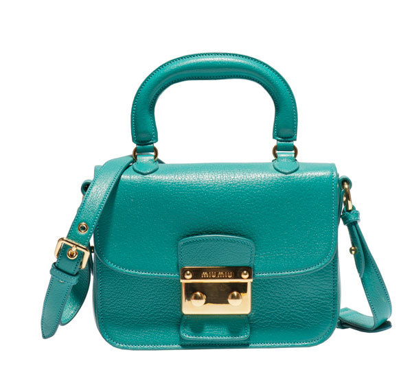 Miu Miu Madras手袋