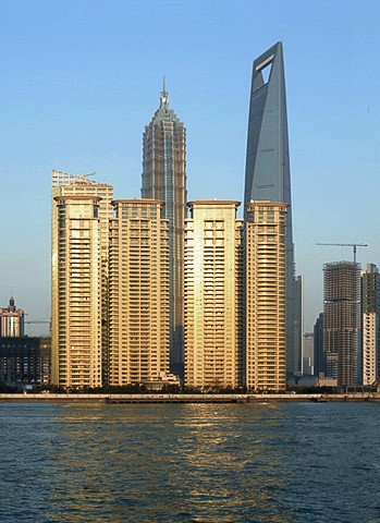 上海汤臣一品A和C栋标准层家俱配置图