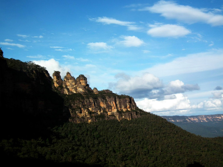 悉尼蓝山