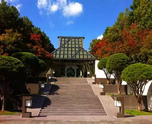 贝聿铭的桃花源-日本美秀美术馆