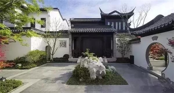 苏州园林里面的豪宅