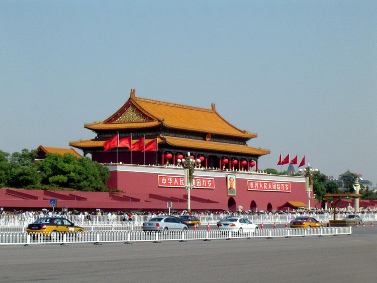 老北京城门的用途