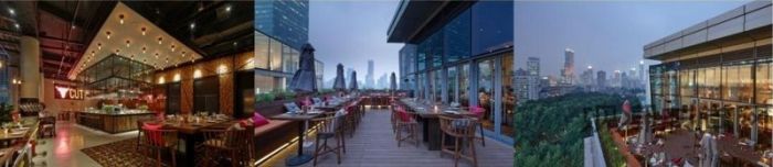 时尚新据点 The Cut Rooftop轻松玩味绝美露台