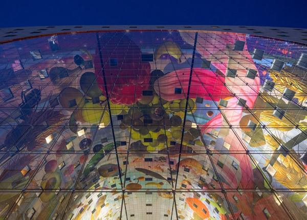 荷兰鹿特丹新地标Markthal