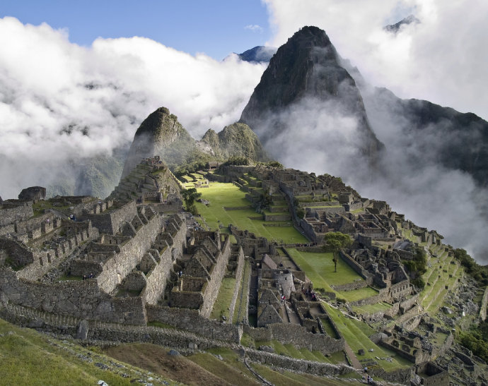 秘魯印加遗址马丘比丘Machu Picchu